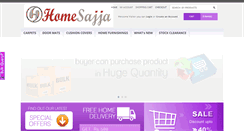 Desktop Screenshot of homesajja.com